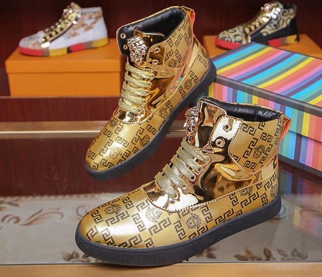 Men Versace Shoes 133 - Click Image to Close